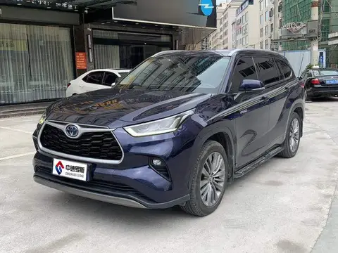 Highlander 2022 Hybrid 2.5L 4WD Premium Edition 7 Seaters