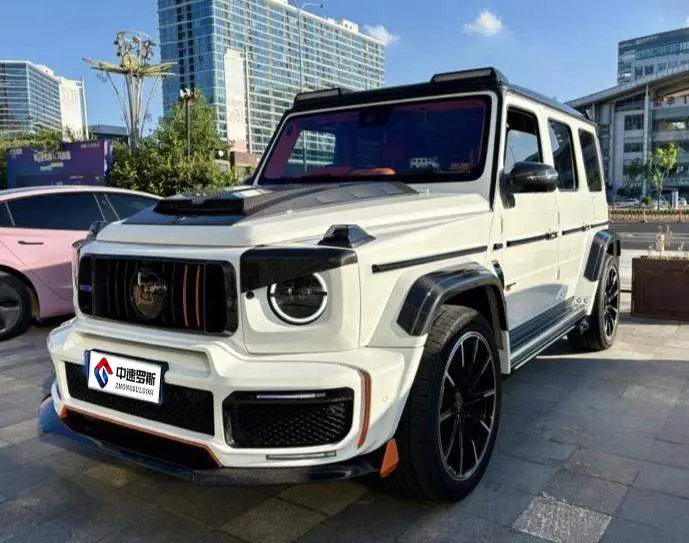 Mercedes-Benz G-Class 2020 G 350