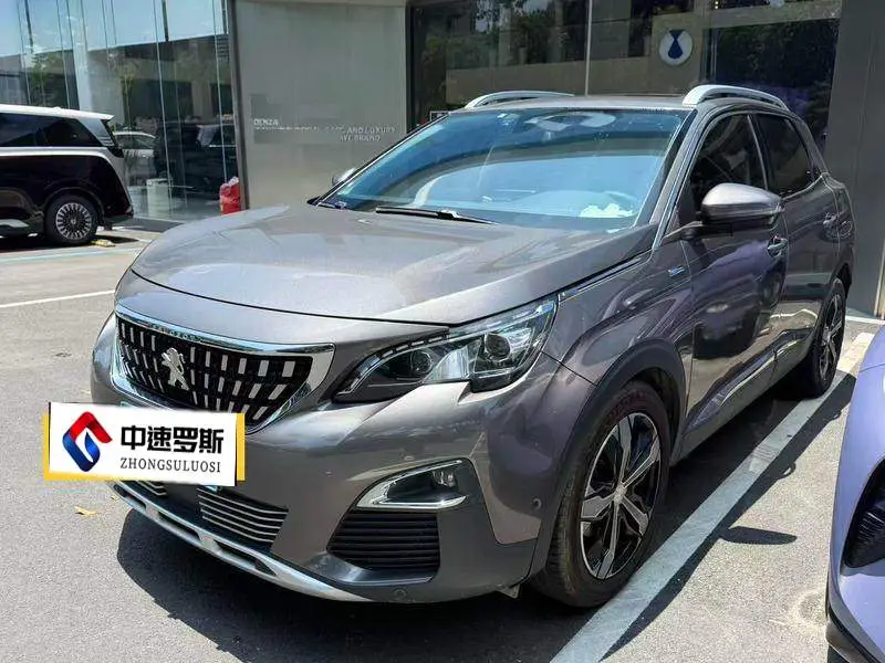 Peugeot 4008 2017 350THP Elite Edition
