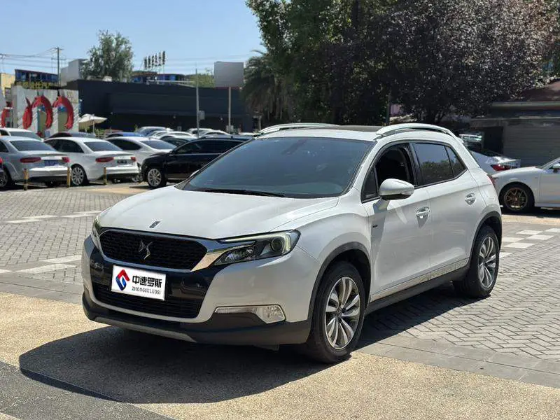 DS 6 2014 1.6T Luxury Edition THP200