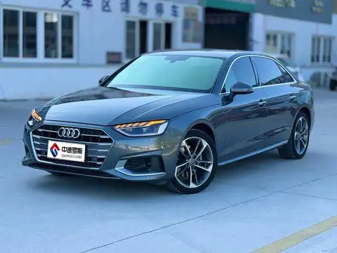Audi A4L 2020 40 TFSI Stylish and Elegant