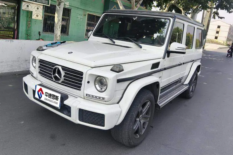 Mercedes-Benz G-Class 2017 G 500 Excellence Edition