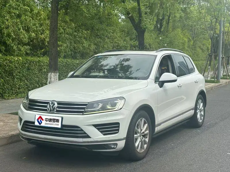 Touareg 2017 3.0TSI Yuyue Edition