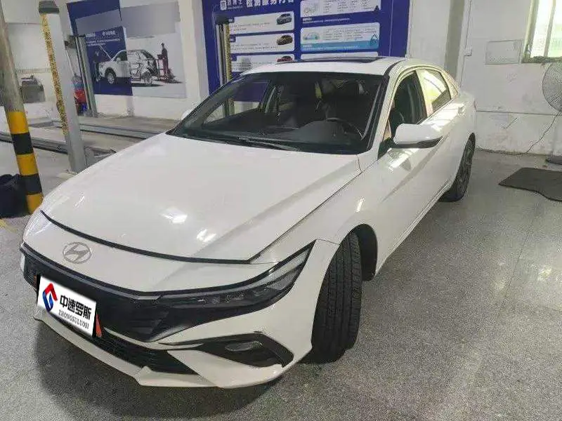Elantra 2023 1.5L CVT GLX Elite Edition