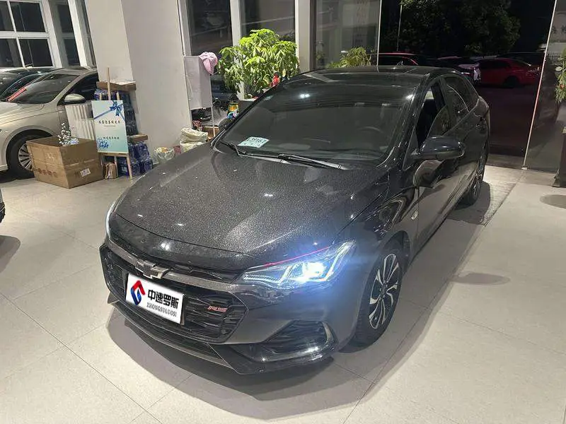 Cruze  2020 Mild Hybrid RS 330T Automatic Edition