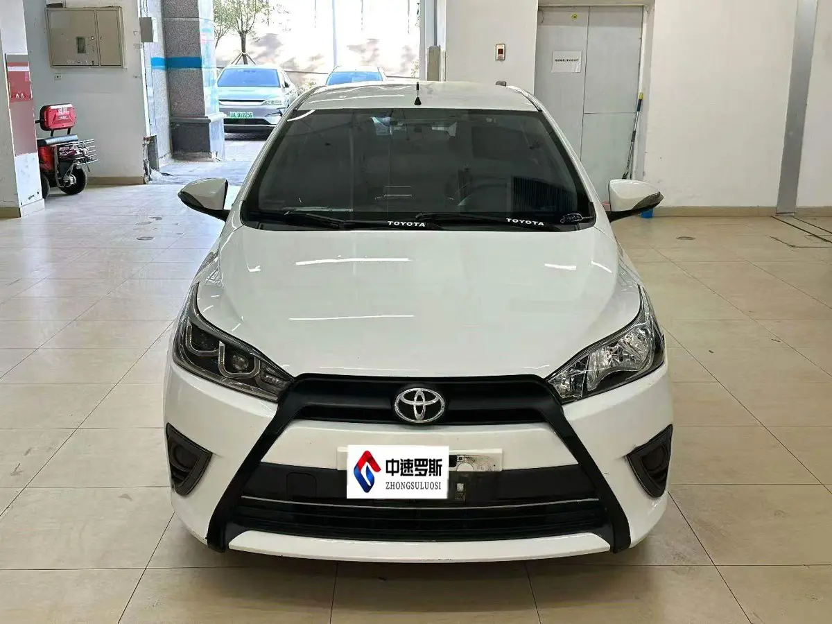YARiS L 2014 1.3E Manual Charm Edition