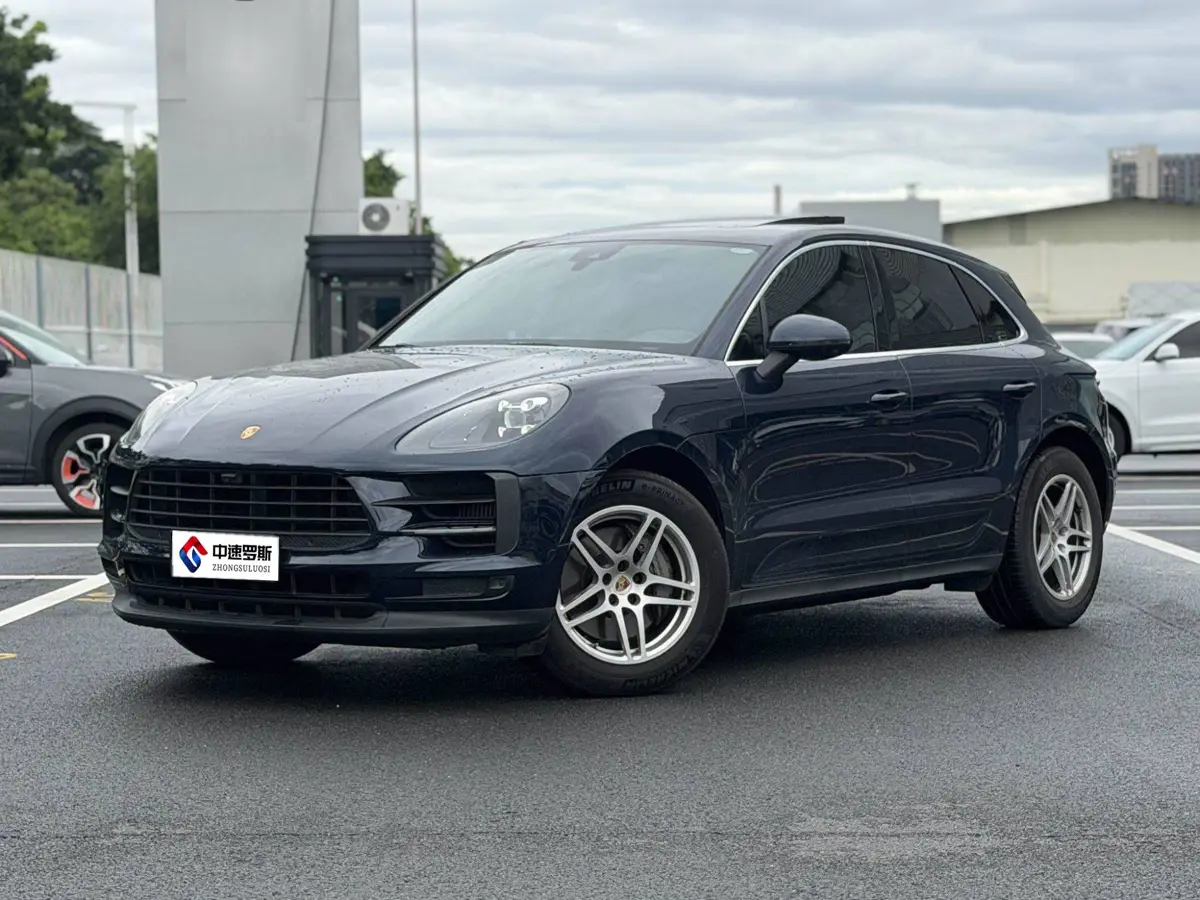 Macan 2020 Macan S 3.0T