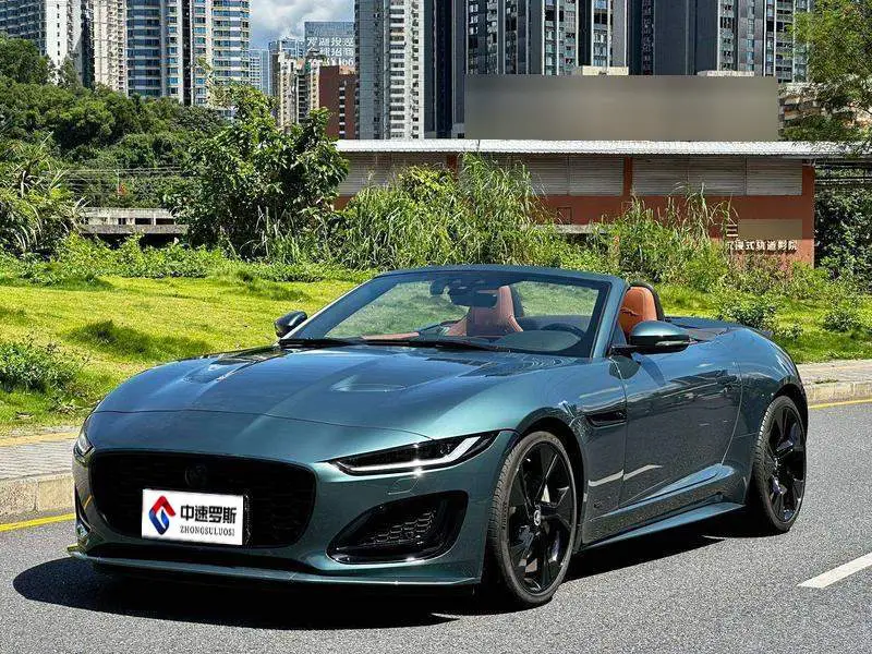 Jaguar F-TYPE  2024 P300 75th Anniversary Convertible