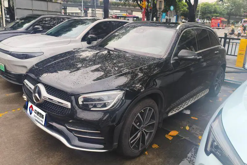Mercedes-Benz GLC 2022 GLC 300 L 4MATIC Dynamic