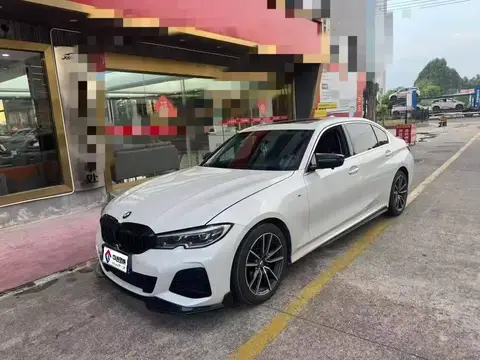 BMW 3 Serie 2022 facelift 320Li M Sport Package