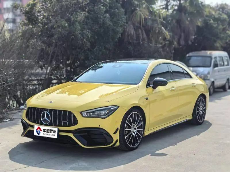 Mercedes-Benz CLA AMG 2022 AMG CLA 35 4MATIC
