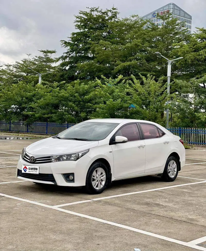 Corolla 2014 1.6L CVT GL