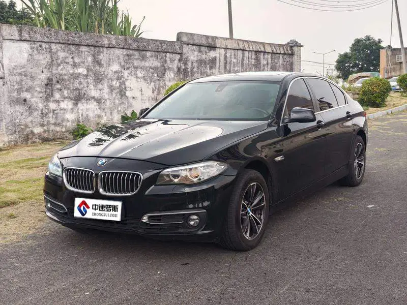BMW 5 Series 2013 525Li Leading Edition