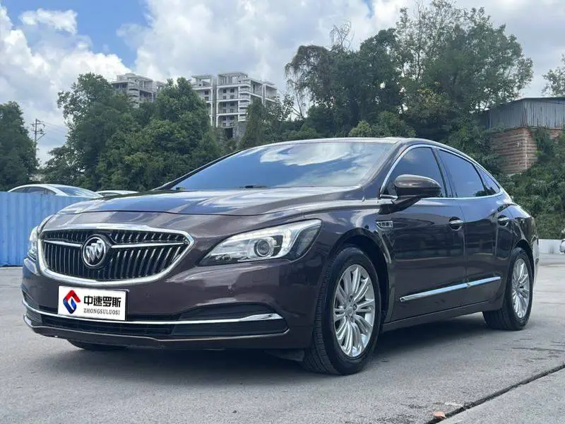 LaCrosse 2016 20T Luxury