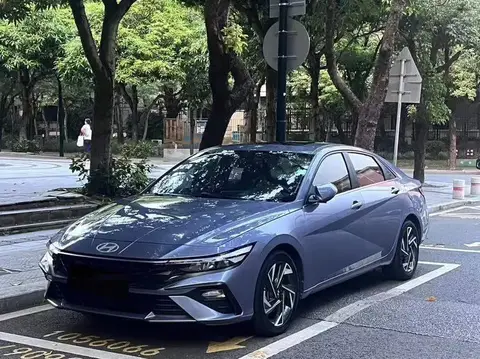 Elantra 2023 1.5L CVT GLX Elite Edition