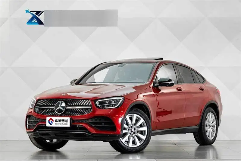 Mercedes-Benz GLC Coupe 2020 GLC 260 4MATIC Coupe SUV