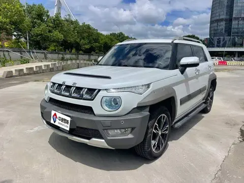 Beijing BJ20 2016 1.5T CVT Elite