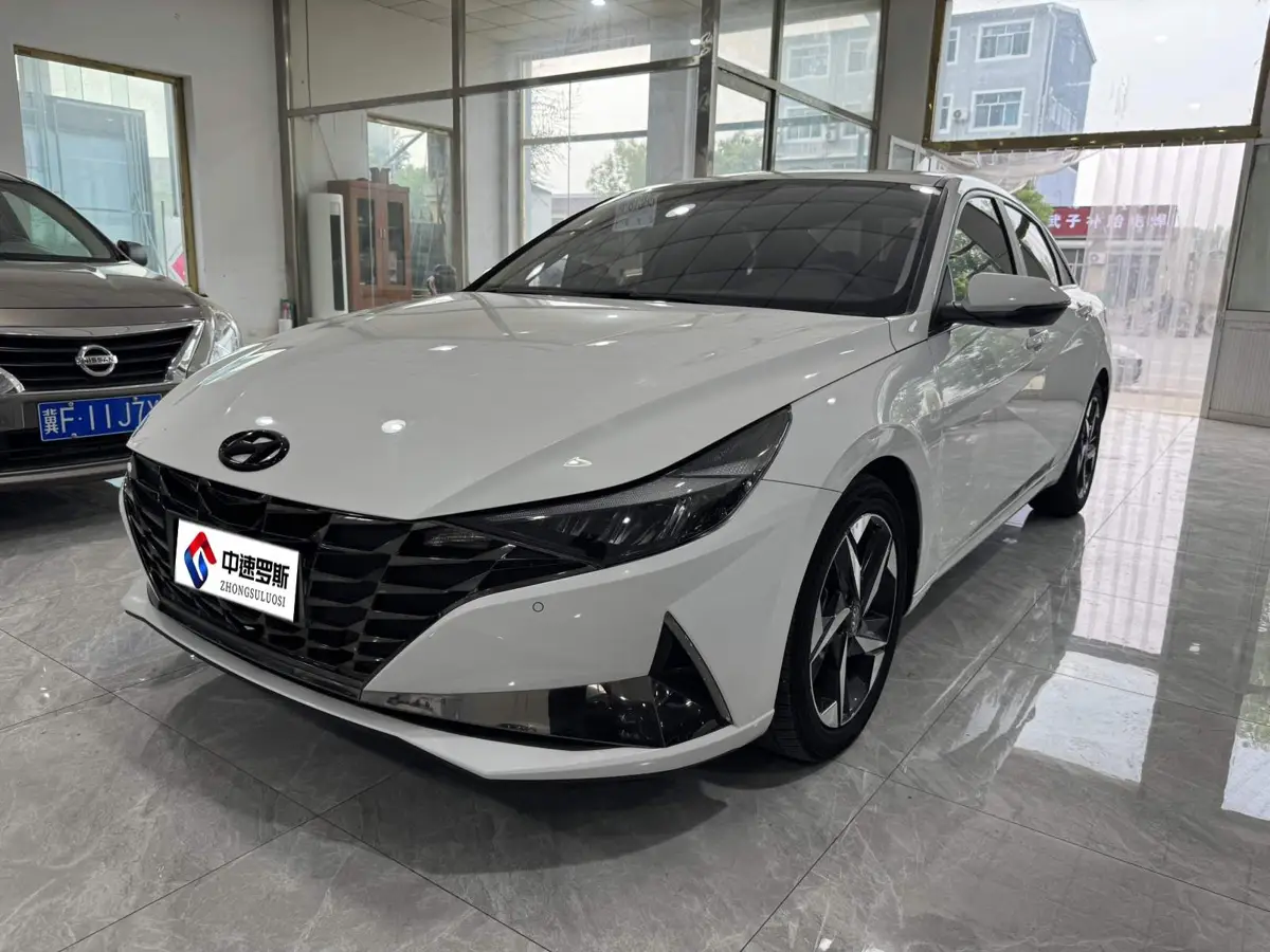 Elantra 2022 1.5L CVT GLX Elite Edition