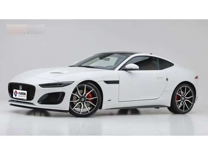 Jaguar F-TYPE 2024 P300 75th Anniversary Collection Hardtop Edition
