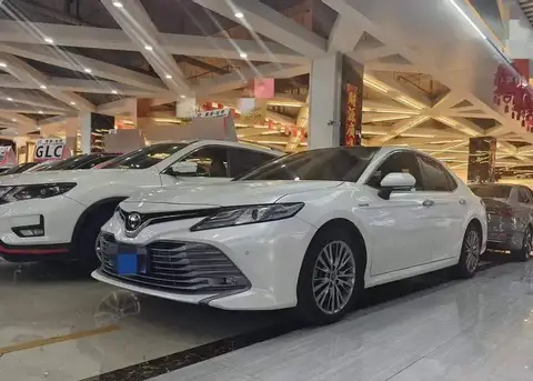 Camry 2018 Hybrid 2.5HG Luxury Edition