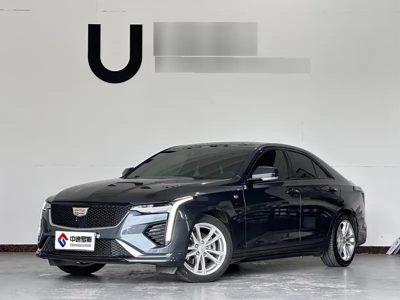 Cadillac CT4 2022 28T Fashion Model