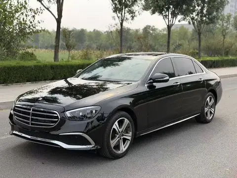 Mercedes-Benz E-Class 2018 E 200 L Sport
