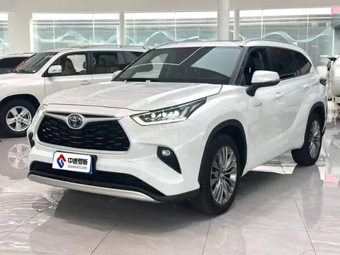 Highlander 2022 Hybrid 2.5L 2WD Premium Edition 7 Seaters