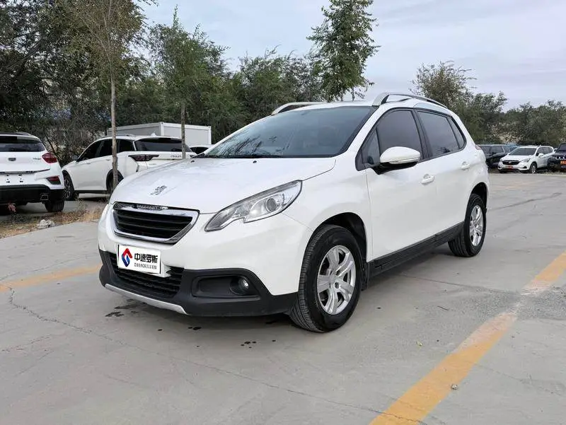 Peugeot 2008 2014 1.6L Automatic Trend Edition