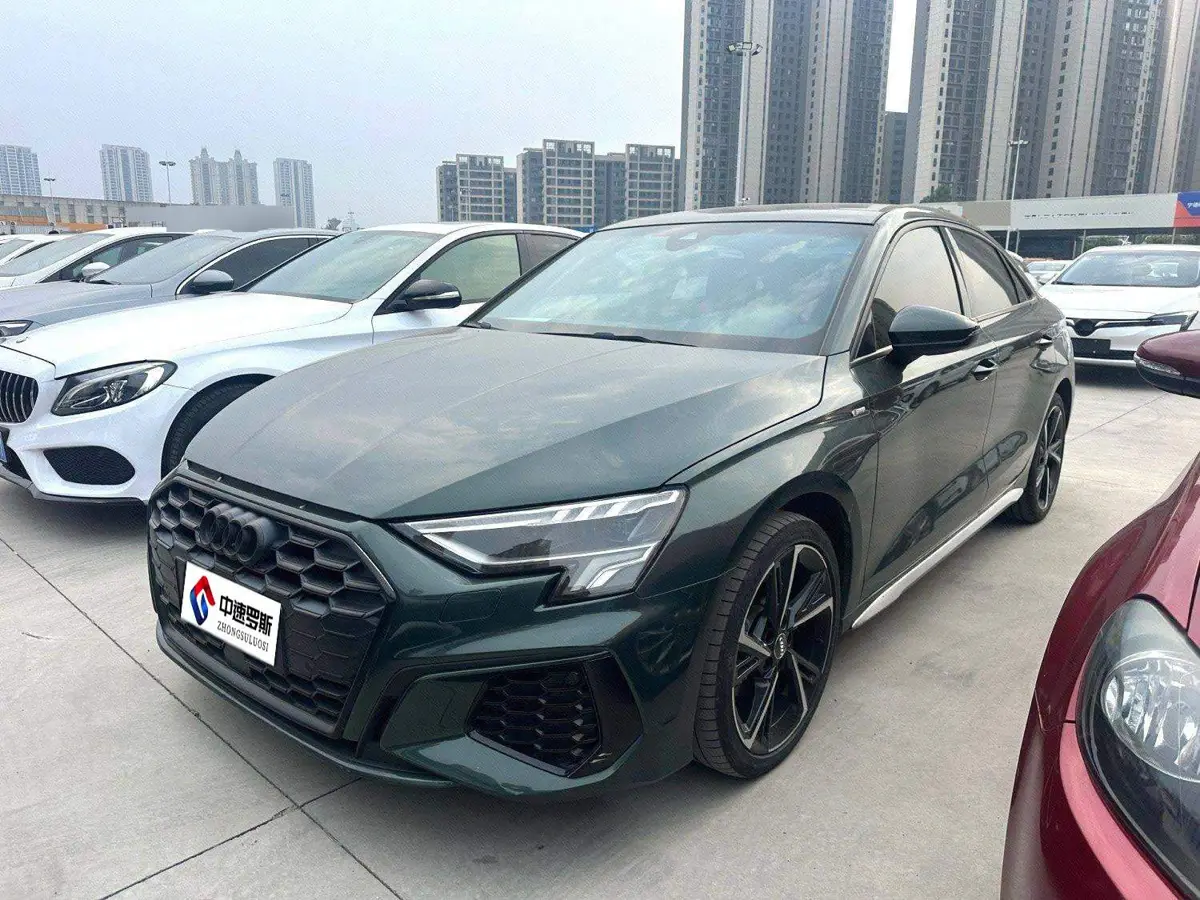 Audi A3 2021 A3L Limousine 35 TFSI Enjoy Life Edition