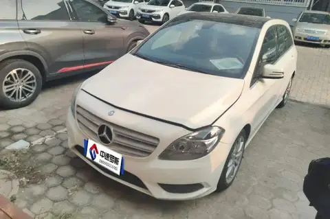 Mercedes-Benz B-Class 2012 B 180