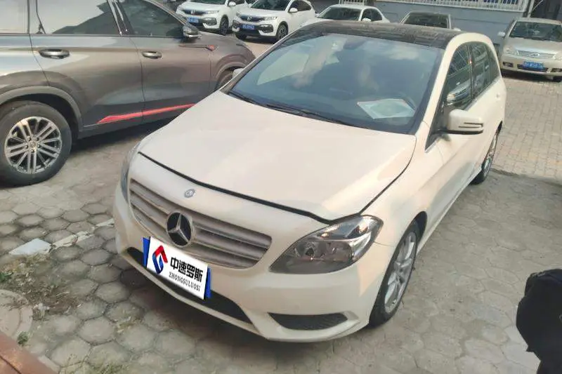 Mercedes-Benz B-Class 2012 B 180