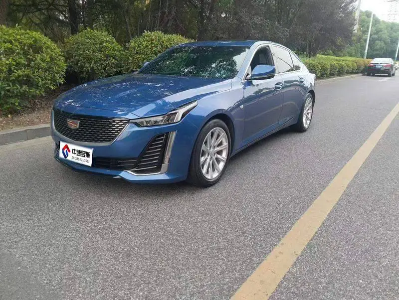 Cadillac CT5 2020 28T Fashion Модель