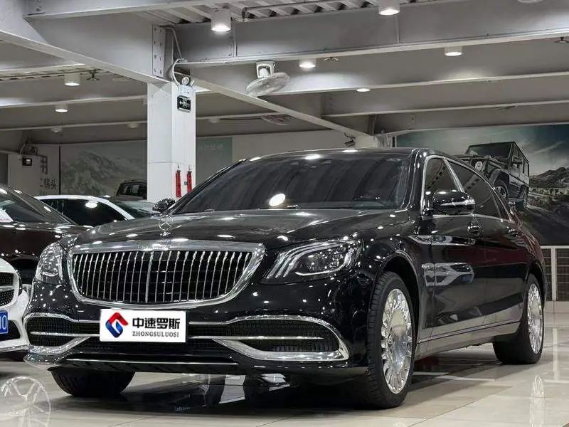 Maybach S-Class 2020 S 450 4MATIC