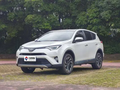 RAV4 Rongfang 2016 2.5L Automatic 4WD Elite Edition