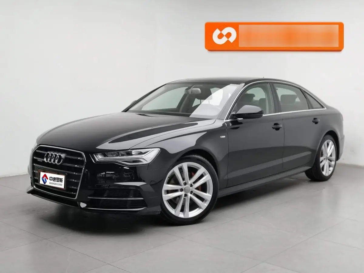 Audi A6L 2018 30th Anniversary Model 35 TFSI Fashion Model
