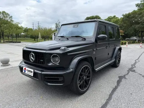 Mercedes-Benz G-Class 2020 G 350