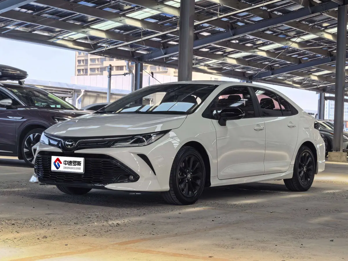 Corolla 2021 TNGA 1.5L CVT GR SPORT sports version