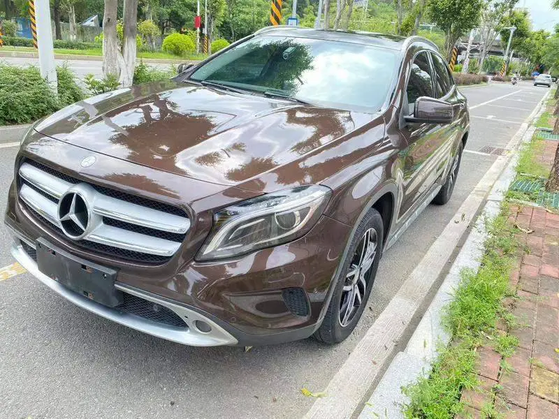 Mercedes-Benz GLA 2016 GLA 200 Dynamic