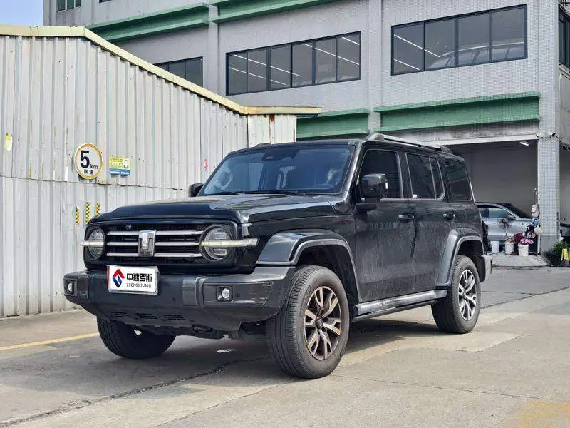 Tank 300 2023 City Edition 2.0T is very stylish