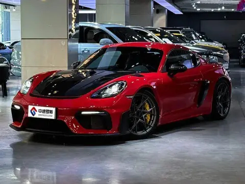 Porsche 718 2022 Cayman GT4 RS 4.0L