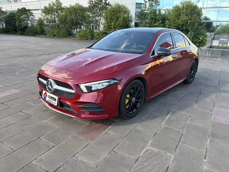 Mercedes-Benz A-Class 2020 A 200 L sports sedan