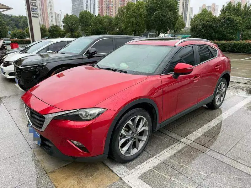 Mazda CX-4 2016 2.0L Automatic 2WD Blue Sky Vitality Edition