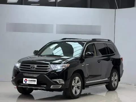 Highlander 2012 2.7L 2WD 7-seat luxury version