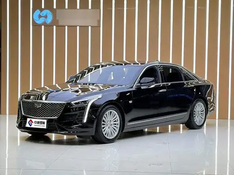 Cadillac CT6 2022 28T Fashion Model
