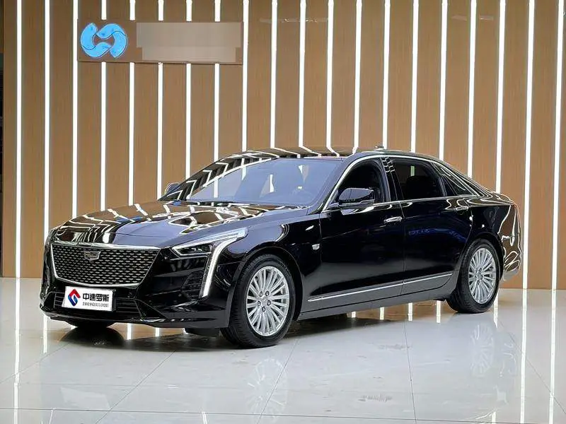 Cadillac CT6 2022 28T Fashion Model
