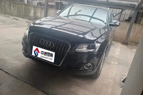 Audi Q5 2016 40 TFSI Progressive