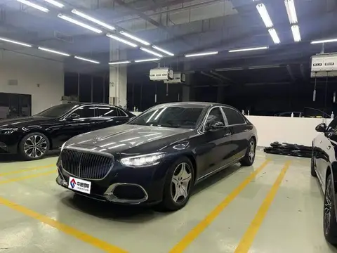 Maybach S-Class 2026 S 480 4MATIC