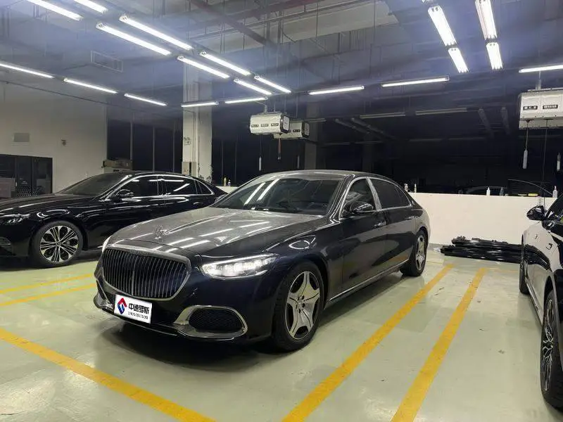 Maybach S-Class 2026 S 480 4MATIC