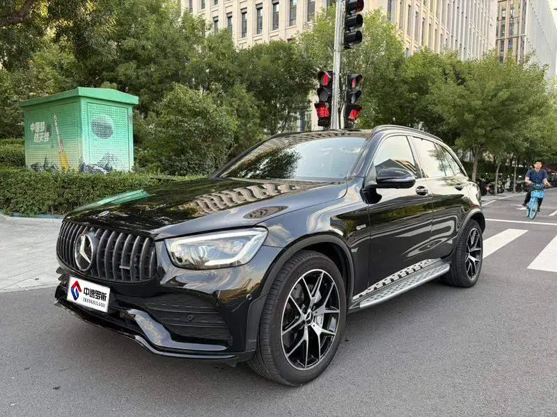 Mercedes-Benz GLC AMG 2020 AMG GLC 43 4MATIC