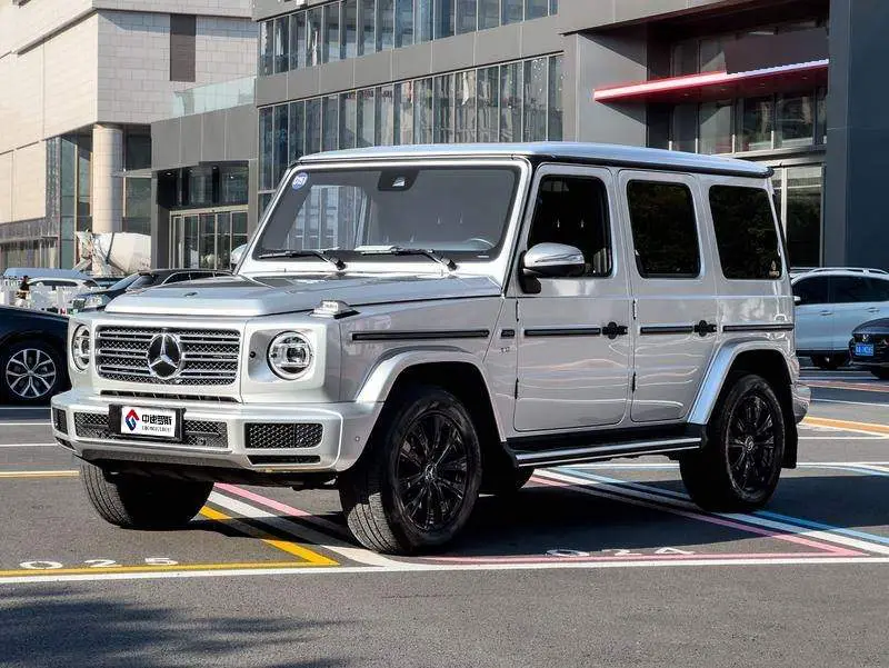 Mercedes-Benz G-Class 2022 G 500